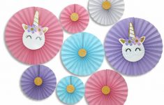 Making Your Own Hanging Paper Crafts 2019 Unicorn Flamingo Paper Fans Pinwheels Hanging Paper Crafts Hawaiian Beach Theme Tropical Party Birthday Garland Supplies From Urparty 168