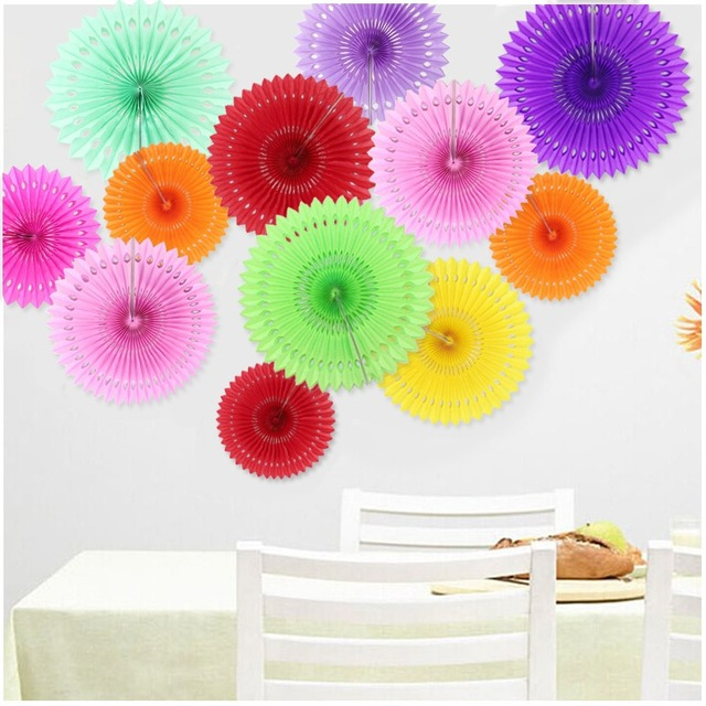 Making Your Own Hanging Paper Crafts Aliexpress Buy Newer 30cm Big Size Hollow Hanging Paper Fans Papers Crafts Ba Kids Toy Toys Birthday Party From Reliable Party Party Party