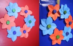 Making Your Own Hanging Paper Crafts Flower Diy Wall Hanging Paper Flower Craft 2019 Simple