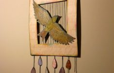 Making Your Own Hanging Paper Crafts Free As A Bird Scrapbooking Paper Bird Wall Hanging
