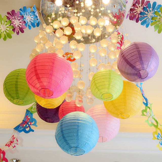 Making Your Own Hanging Paper Crafts Hot 1pcs 4 16 Chinese Decorative Hanging Paper Lantern