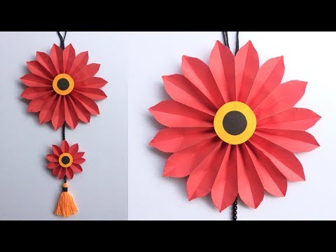 Making Your Own Hanging Paper Crafts Videos Matching Diy Wall Hanging Decoration Room Decor