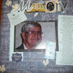 Memory Scrapbook ideas to Express Yourself In Memory Of Dad