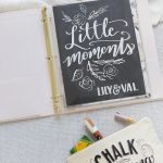 Memory Scrapbook ideas to Express Yourself Make A Minimal Memory Keeper Lily Val Living
