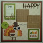 Memory Scrapbook ideas to Express Yourself Obsessed With Scrapbooking Thanksgiving Day Memories
