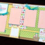 Most Important Elements on Easter Scrapbook Pages 12x12 Easter Scrapbook Page Kit 12x12 Premade Easter Scrapbook 12x12 Premade Scrapbook Pages 12x12 Easter Page Kit 12x12 Scrapbook Page