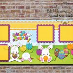 Most Important Elements on Easter Scrapbook Pages Blj Graves Studio Easter Bunny Scrapbook Pages