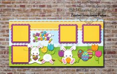 Most Important Elements on Easter Scrapbook Pages Blj Graves Studio Easter Bunny Scrapbook Pages