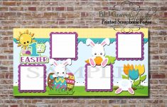 Most Important Elements on Easter Scrapbook Pages Blj Graves Studio First Easter Scrapbook Pages