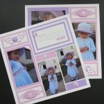 Most Important Elements on Easter Scrapbook Pages Embellishing Your Scrapbook Pages Mosaic Moments Page Layout System