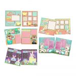 Most Important Elements on Easter Scrapbook Pages Ez Scrapbooks Easter Bunnies Scrapbook Layout Pages