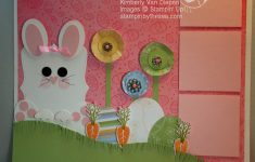 Most Important Elements on Easter Scrapbook Pages Hoppy Easter Layout Stampinthesea