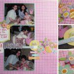 Most Important Elements on Easter Scrapbook Pages Katies Nesting Spot Easter 2009 Scrapbook Pages