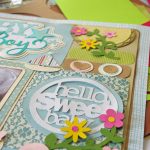 Most Important Elements on Easter Scrapbook Pages Making Pretty Scrapbook Pages Create And Babble