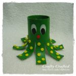 Octopus Toilet Paper Roll Craft 15 octopus toilet paper roll craft|getfuncraft.com