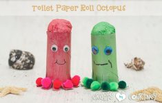 Octopus Toilet Paper Roll Craft Octopus1 octopus toilet paper roll craft|getfuncraft.com