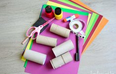 Octopus Toilet Paper Roll Craft Step1 2 octopus toilet paper roll craft|getfuncraft.com