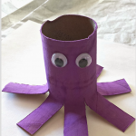 Octopus Toilet Paper Roll Craft Toilet Paper Roll Crafts 3 octopus toilet paper roll craft|getfuncraft.com