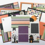Ornaments to Apply on Halloween Scrapbook Pages Artsy Albums Mini Album And Page Layout Kits And Custom Designed
