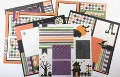 Ornaments to Apply on Halloween Scrapbook Pages Artsy Albums Mini Album And Page Layout Kits And Custom Designed