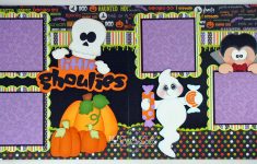Ornaments to Apply on Halloween Scrapbook Pages Blj Graves Studio Little Ghoulies Halloween Scrapbook Pages