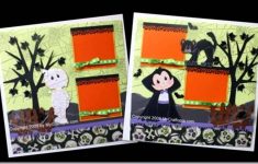 Ornaments to Apply on Halloween Scrapbook Pages Good Halloween Scrapbook Layout Ideas