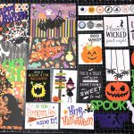 Ornaments to Apply on Halloween Scrapbook Pages Halloween Scrapbook Kit Project Life Planner Stickers Halloween Paper Halloween Die Cuts Trick Or Treat Witch Ghost Pumpkin