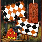Ornaments to Apply on Halloween Scrapbook Pages Halloween Spooktacular 12x12 Quick Pages Set Includes Left Right