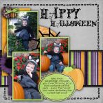 Ornaments to Apply on Halloween Scrapbook Pages Momfessionals Halloween Scrapbook Pages