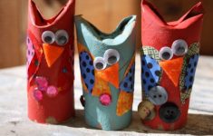 Owl Craft Toilet Paper Roll Img 124211 owl craft toilet paper roll|getfuncraft.com