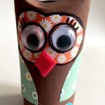 Owl Craft Toilet Paper Roll Make An Owl Out Of A Toilet Paper Roll owl craft toilet paper roll|getfuncraft.com