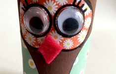 Owl Craft Toilet Paper Roll Make An Owl Out Of A Toilet Paper Roll owl craft toilet paper roll|getfuncraft.com