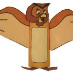 Owl Craft Toilet Paper Roll Roll Craft Owl owl craft toilet paper roll|getfuncraft.com