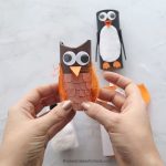 Owl Craft Toilet Paper Roll Toilet Paper Roll Owl owl craft toilet paper roll|getfuncraft.com