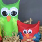 Owl Craft Toilet Paper Roll Toilet Paper Roll Owl Puppets owl craft toilet paper roll|getfuncraft.com