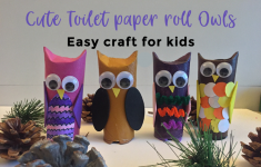 Owl Craft Toilet Paper Roll Toilet Paper Roll Owls Featured 2 owl craft toilet paper roll|getfuncraft.com