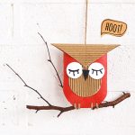 Owl Craft Toilet Paper Roll Toilet Roll Owl Square owl craft toilet paper roll|getfuncraft.com