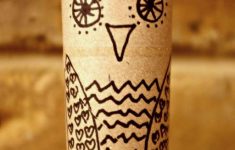 Owl Craft Toilet Paper Roll Tp Roll Owl owl craft toilet paper roll|getfuncraft.com