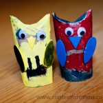 Owl Craft Toilet Paper Roll Transformerowls2 owl craft toilet paper roll|getfuncraft.com