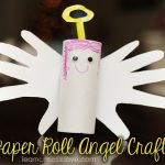 Paper Angel Crafts Angelcraft paper angel crafts|getfuncraft.com
