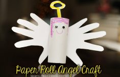 Paper Angel Crafts Angelcraft paper angel crafts|getfuncraft.com