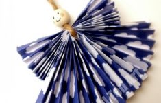 Paper Angel Crafts Cute Little Paper Angel Craft A Lovely Ornament Or Christmas Decoration 600x600 paper angel crafts|getfuncraft.com