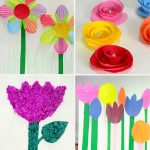 Paper Art And Craft 25 Gorgeous Paper Flowers For Kids Craft Ideas 1 624x702 paper art and craft |getfuncraft.com