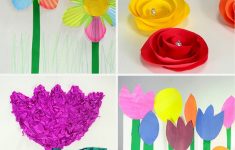 Paper Art And Craft 25 Gorgeous Paper Flowers For Kids Craft Ideas 1 624x702 paper art and craft |getfuncraft.com
