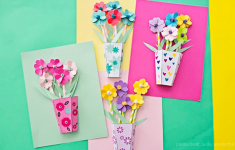 Paper Art And Craft Featured Image Spring Crafts paper art and craft |getfuncraft.com