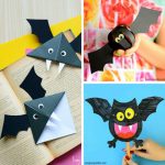 Paper Arts And Crafts For Kids Bat Craft Ideas For Kids paper arts and crafts for kids |getfuncraft.com