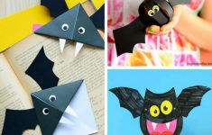 Paper Arts And Crafts For Kids Bat Craft Ideas For Kids paper arts and crafts for kids |getfuncraft.com