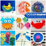 Paper Arts And Crafts For Kids Ocean Paper Plate Crafts paper arts and crafts for kids |getfuncraft.com