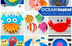 Paper Arts And Crafts For Kids Ocean Paper Plate Crafts paper arts and crafts for kids |getfuncraft.com