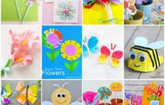 Paper Arts And Crafts For Kids Spring Crafts For Preschool Kindergarten paper arts and crafts for kids |getfuncraft.com